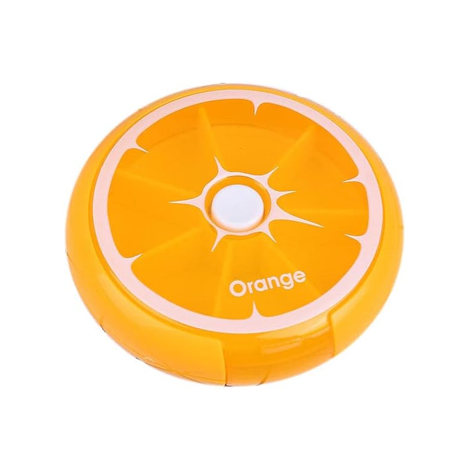 12609 Pill Box Medicine Dispenser 7-Day Week Weekly Whee Cute Portable fruit style 7 grid seal rotation Pill Organizer Medicine Box (1 Pc) 12609 Pill Box Medicine Dispenser 7-Day Week Weekly Whee Cute Portable fruit style 7 grid seal rotation Pill Organizer Medicine Box (1 Pc)